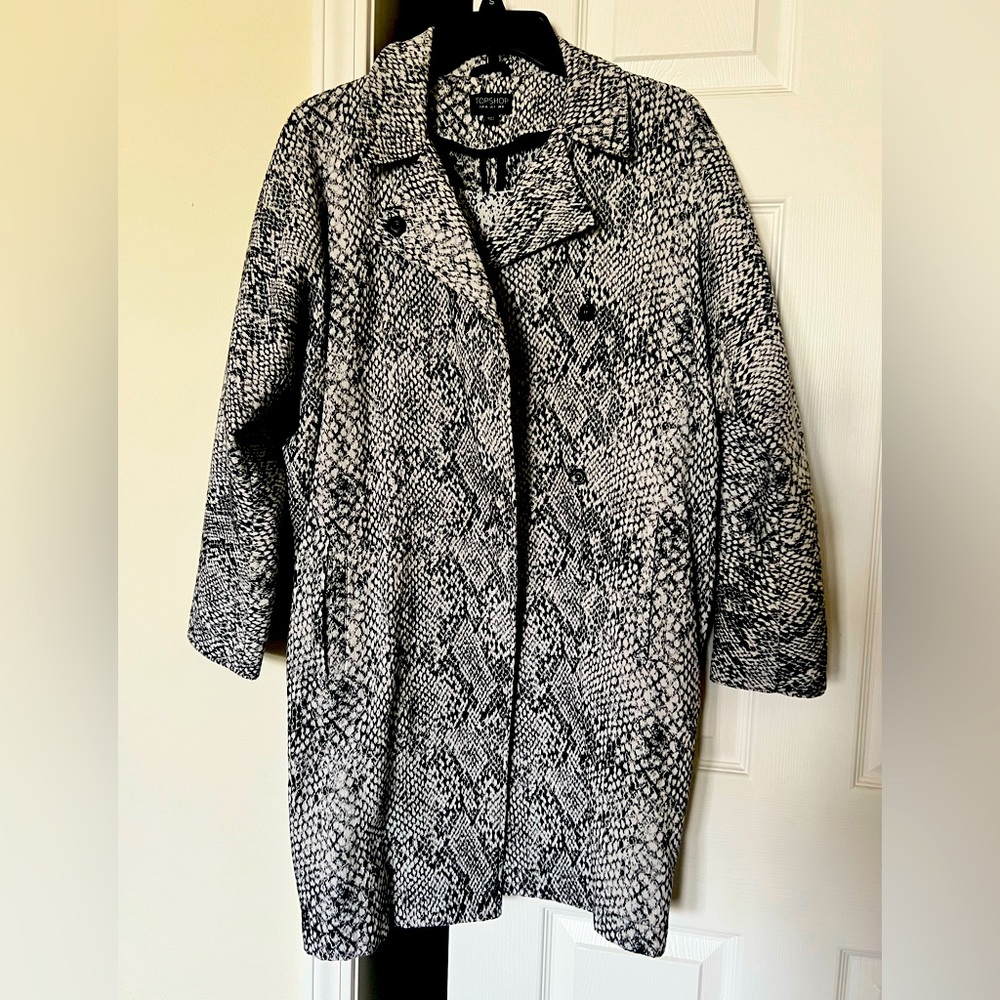 TOPSHOP Snakeskin Pattern and H&M dress